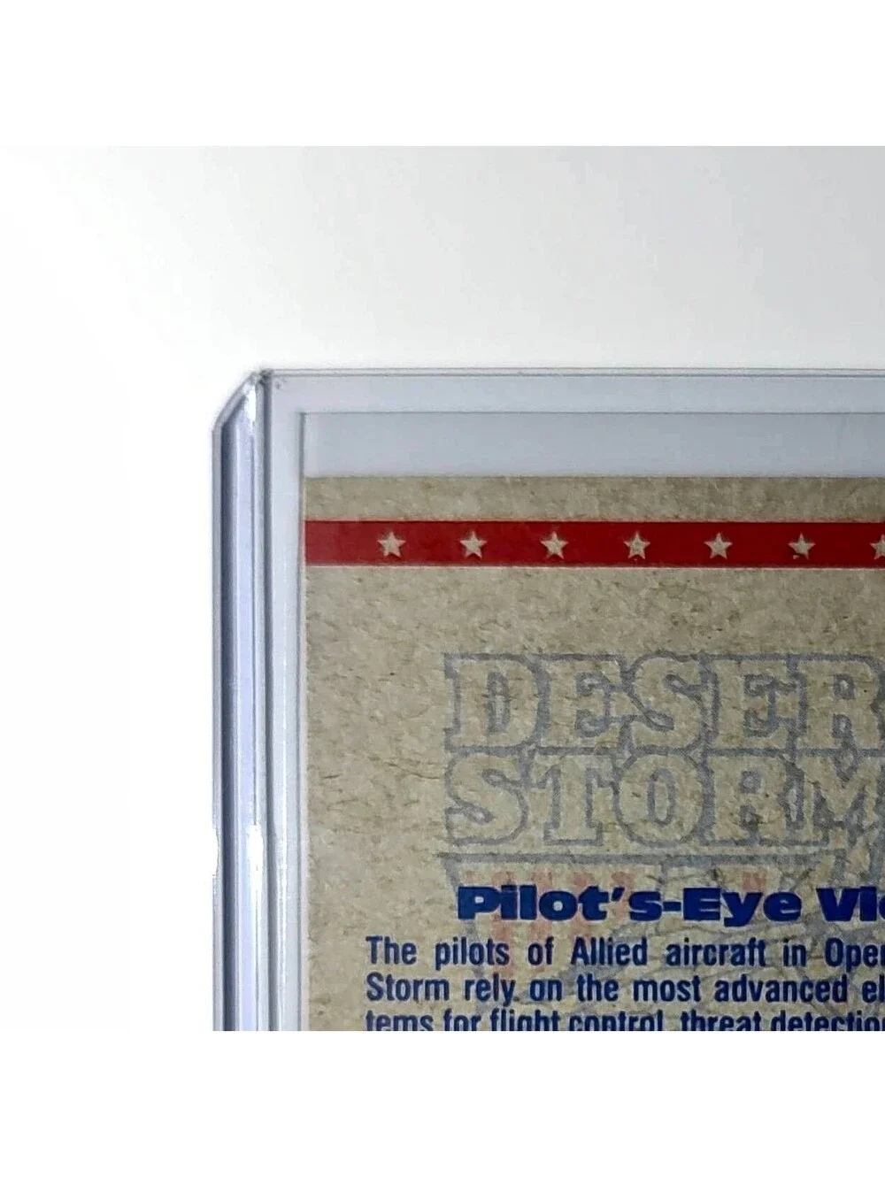 Pilot’s-Eye View 1991 Topps Desert Storm #24 Card - Picture 7 of 10